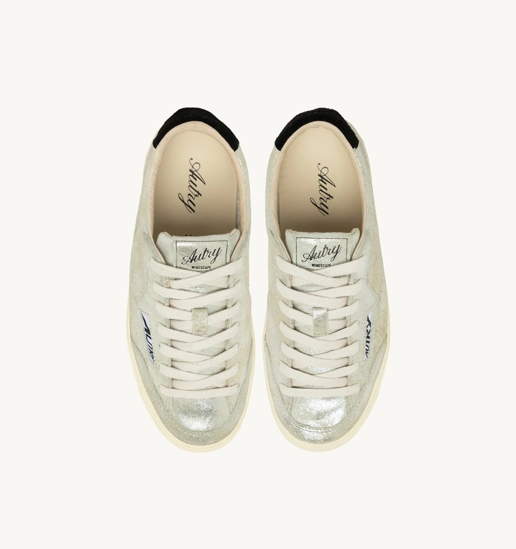 AUTRY Sneaker Donna WINDSCAPE LOW-Silver Black