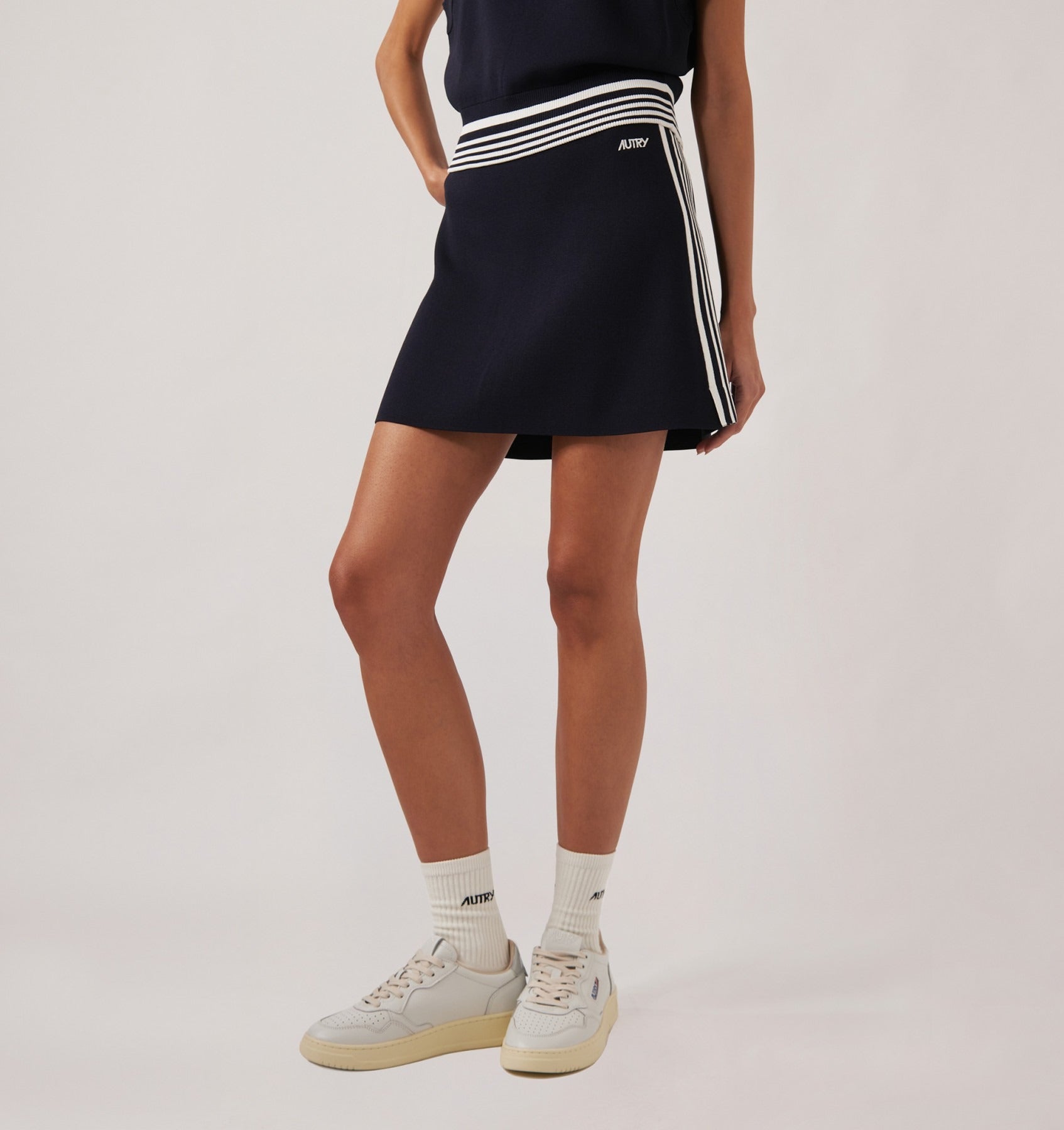 AUTRY Gonna Corta Donna MAIN-Blu