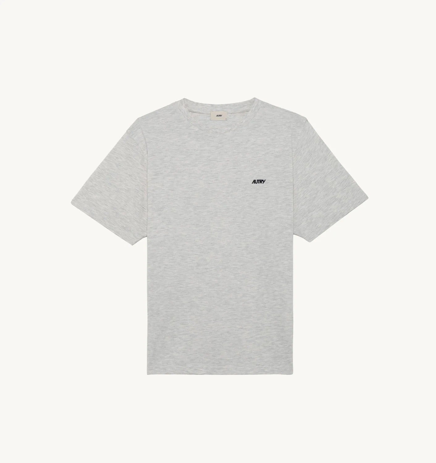 AUTRY T-SHIRT Uomo MAIN-Light Grey Melange