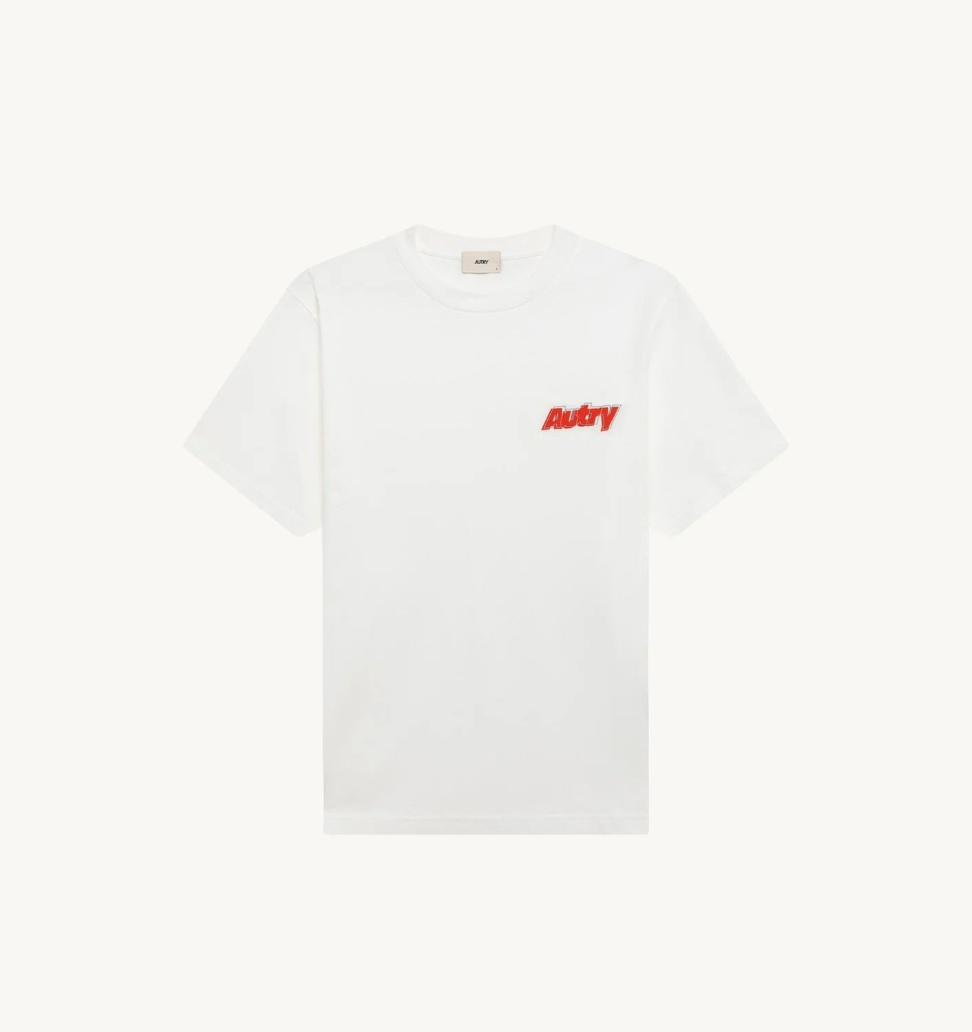 AUTRY T-SHIRT Uomo MAIN-White