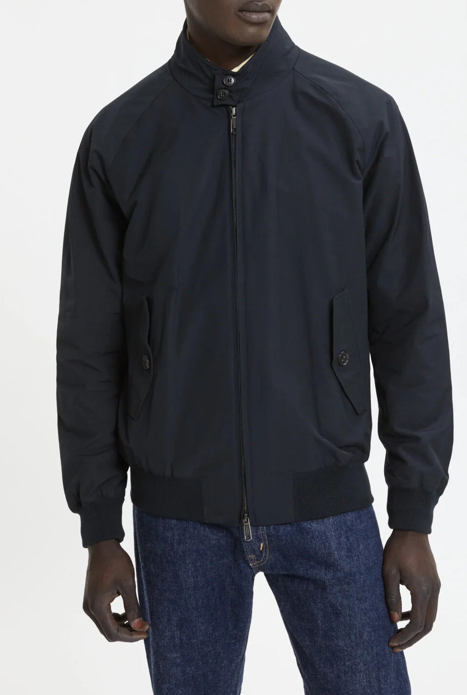 BARACUTA Giubbino Uomo G9 Harrington-Dark Navy