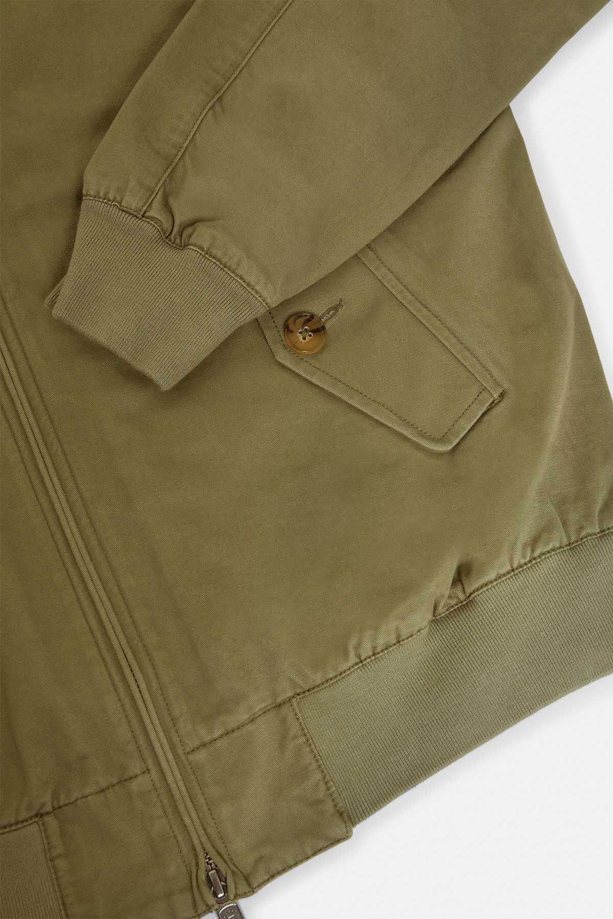 BARACUTA Giubbino Uomo G9 TWILL-Green Lichen