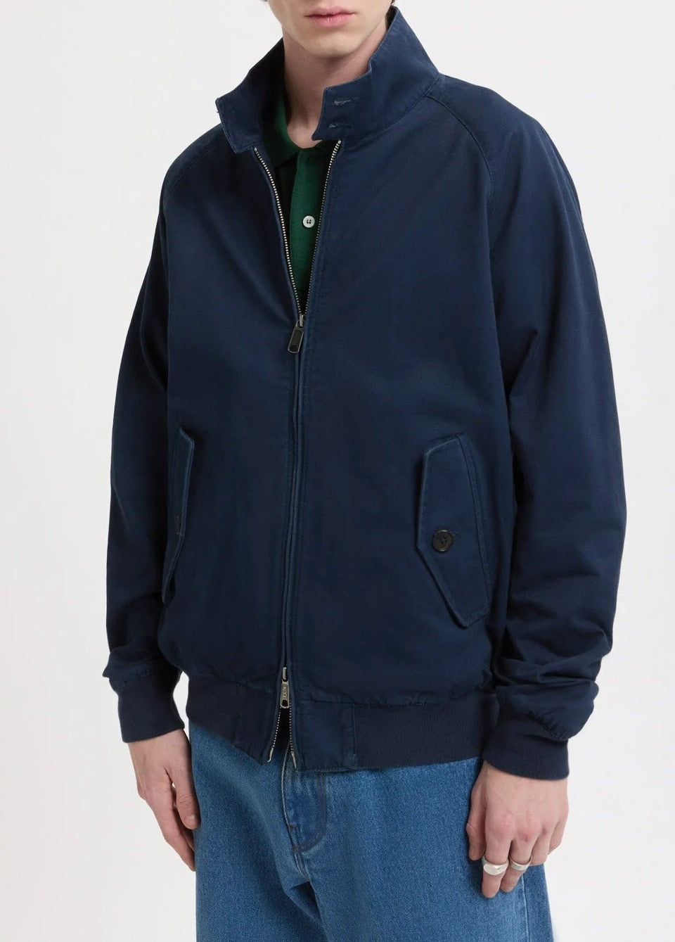 BARACUTA Giubbino Uomo G9 TWILL-Navy