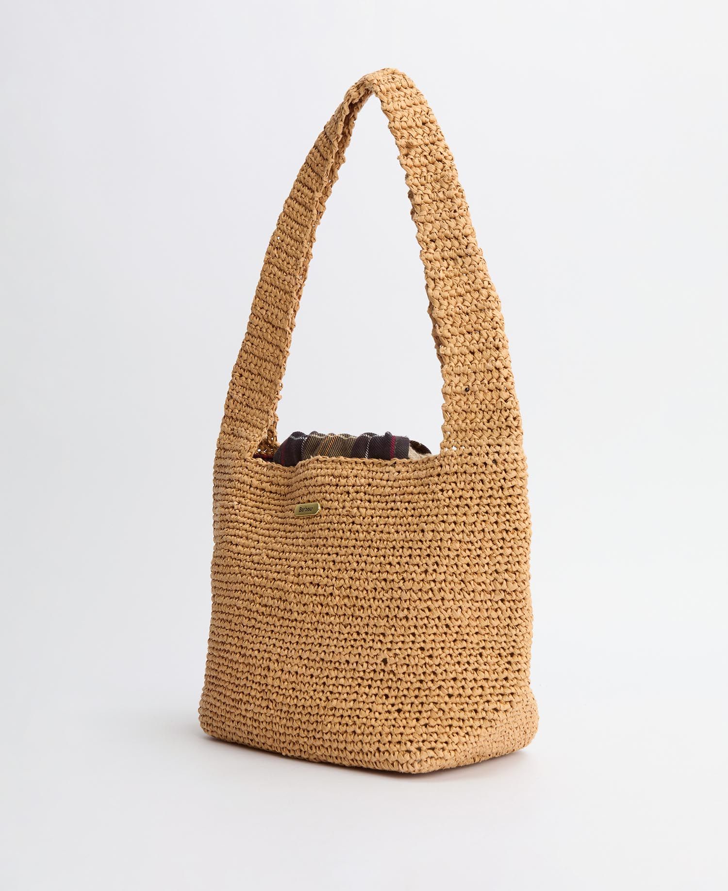 BARBOUR Borsa Tote LILY SOFT-Natural