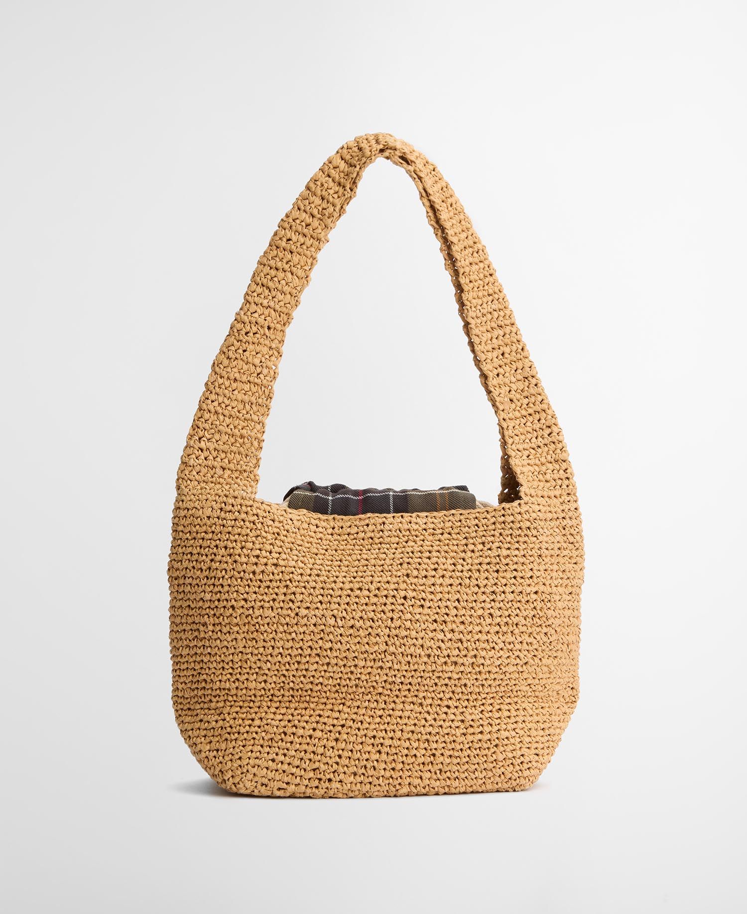 BARBOUR Borsa Tote LILY SOFT-Natural