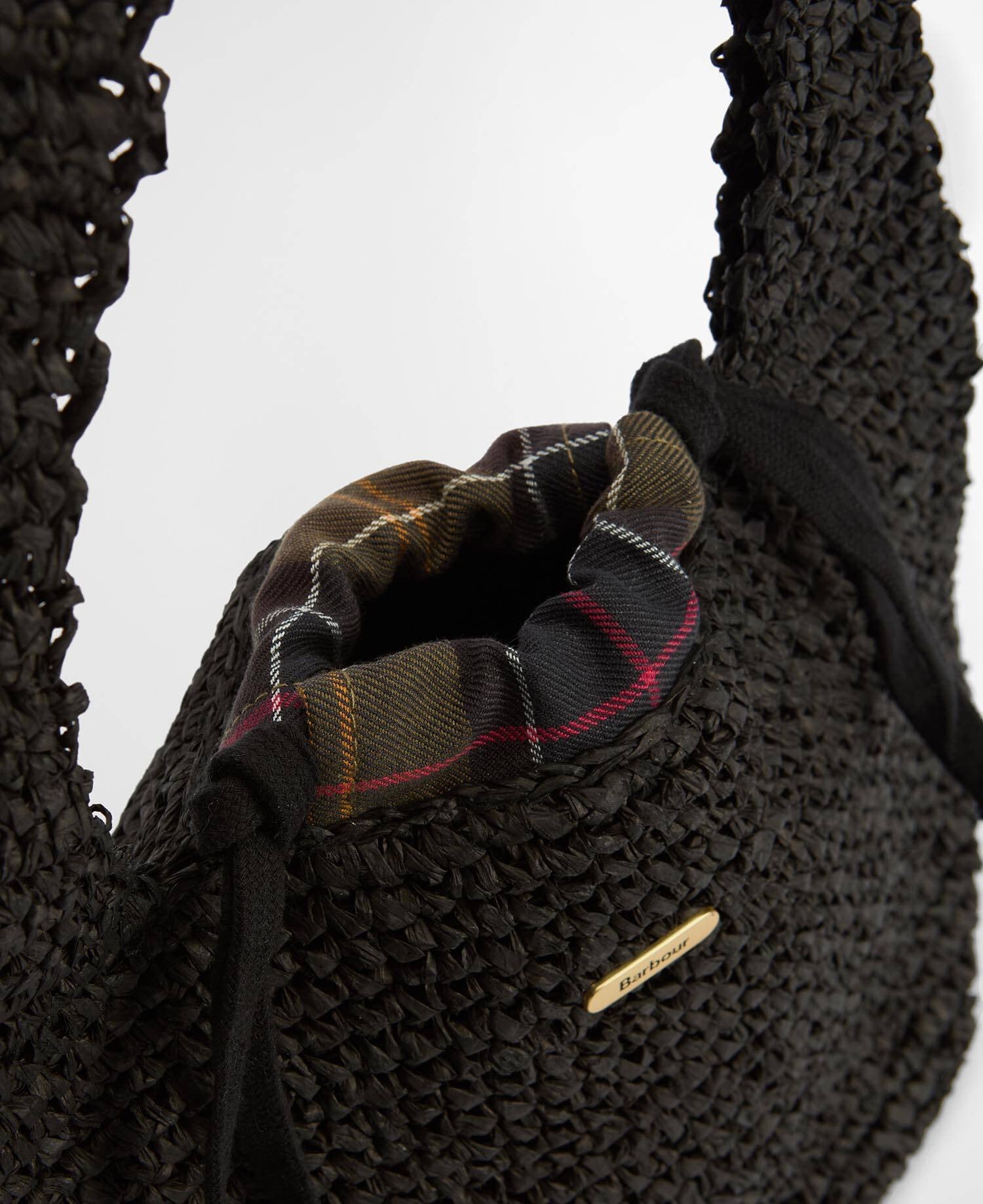 BARBOUR Borsa Tote LILY SOFT-Nero
