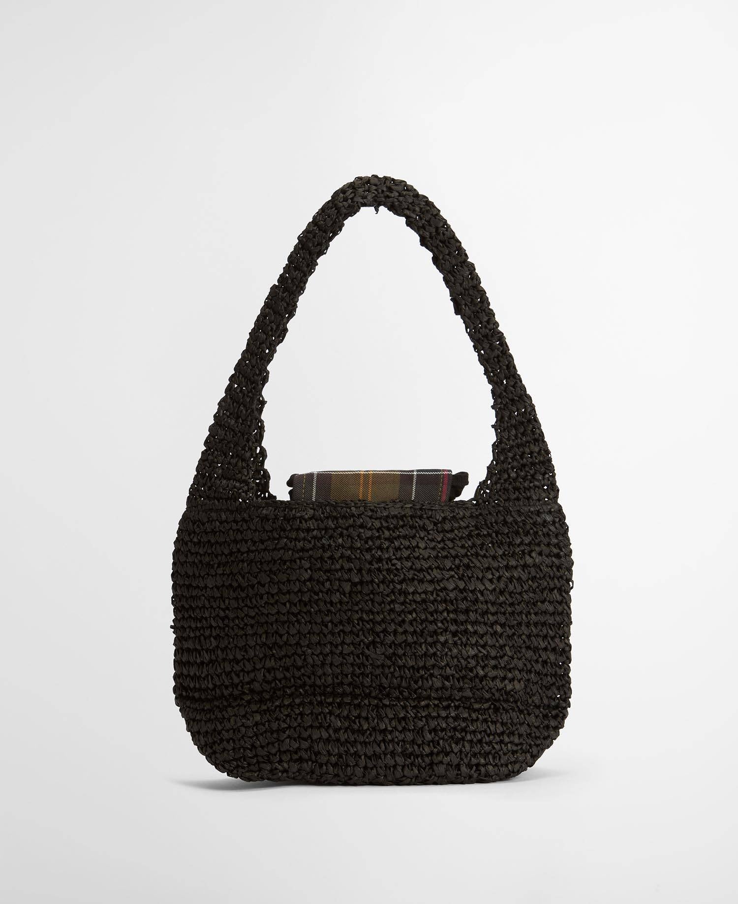 BARBOUR Borsa Tote LILY SOFT-Nero