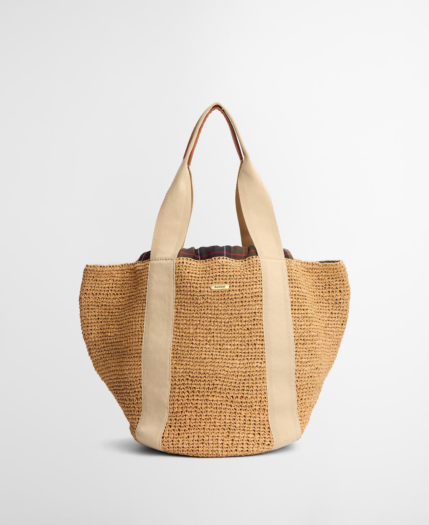 BARBOUR Borsa Tote LILY BEACH-Natural
