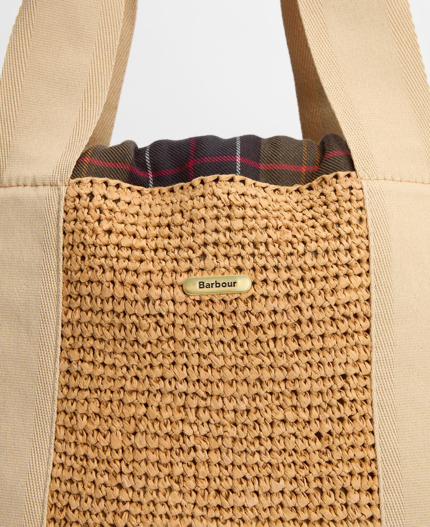 BARBOUR Borsa Tote LILY BEACH-Natural