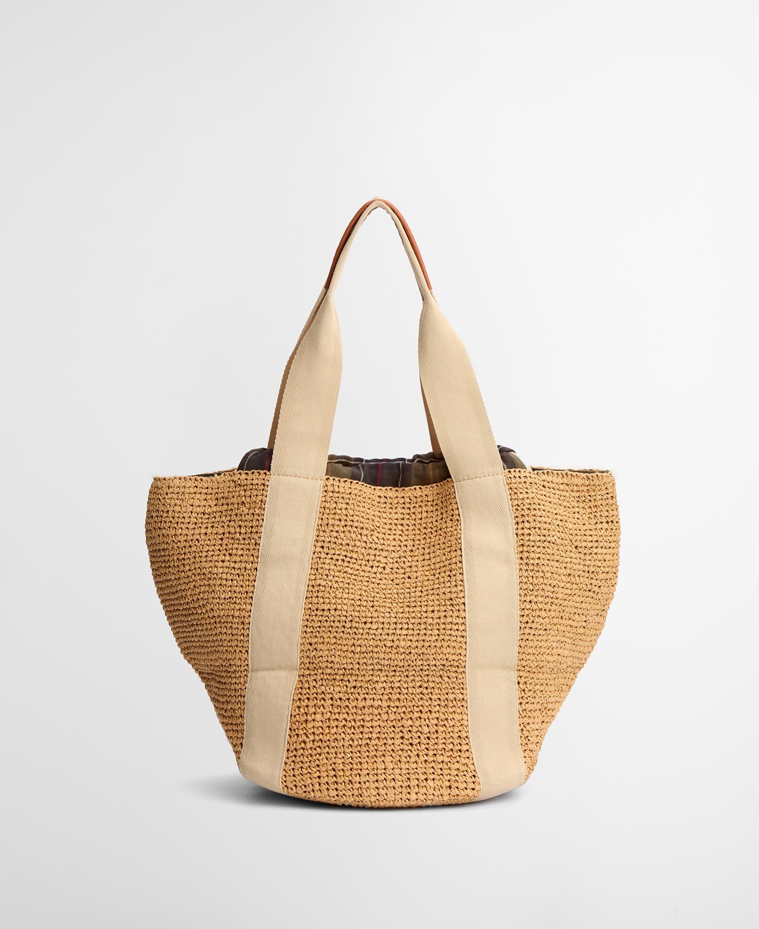 BARBOUR Borsa Tote LILY BEACH-Natural