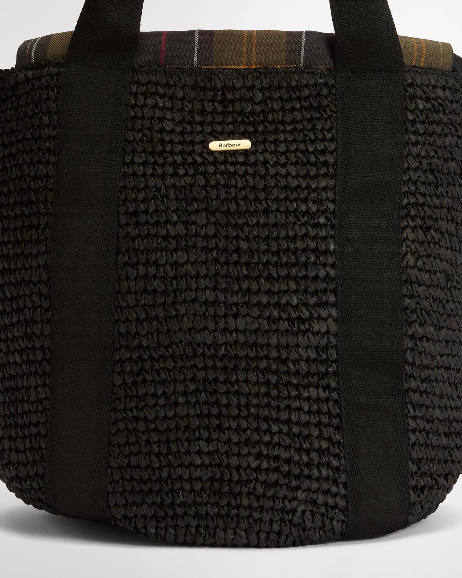 BARBOUR Borsa Tote LILY BEACH-Black