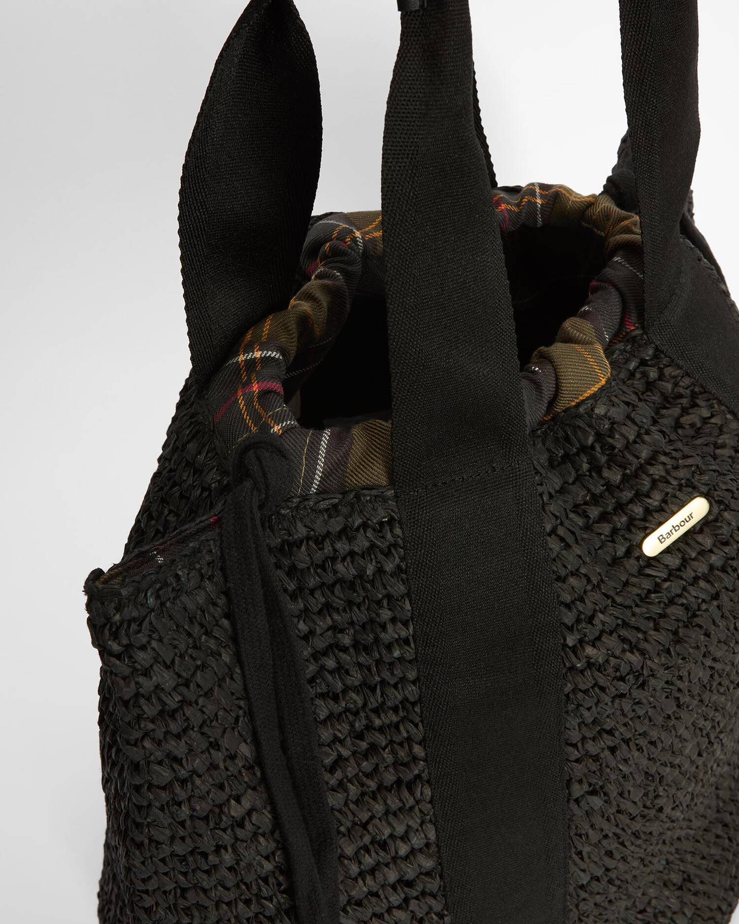 BARBOUR Borsa Tote LILY BEACH-Black