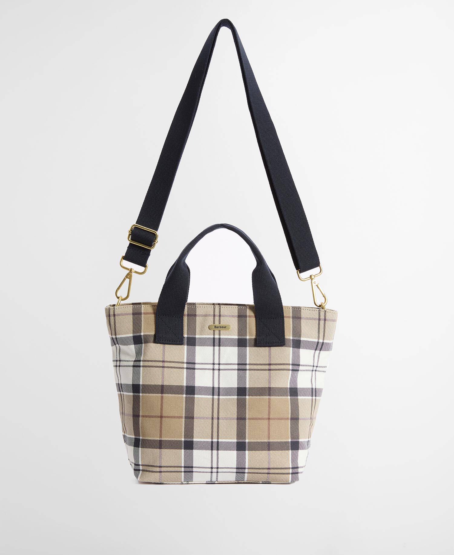 BARBOUR Borsa Tote MAISY-Rosewood Tartan