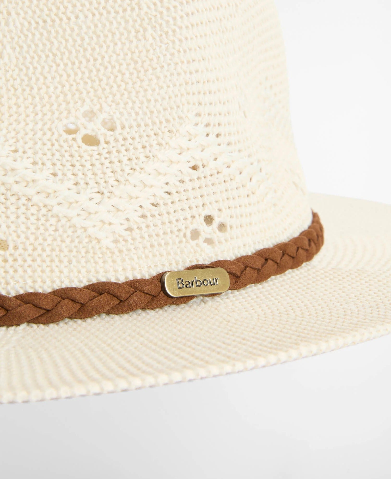 BARBOUR Cappello Donna FLOWERDALE TRILBY-Cream