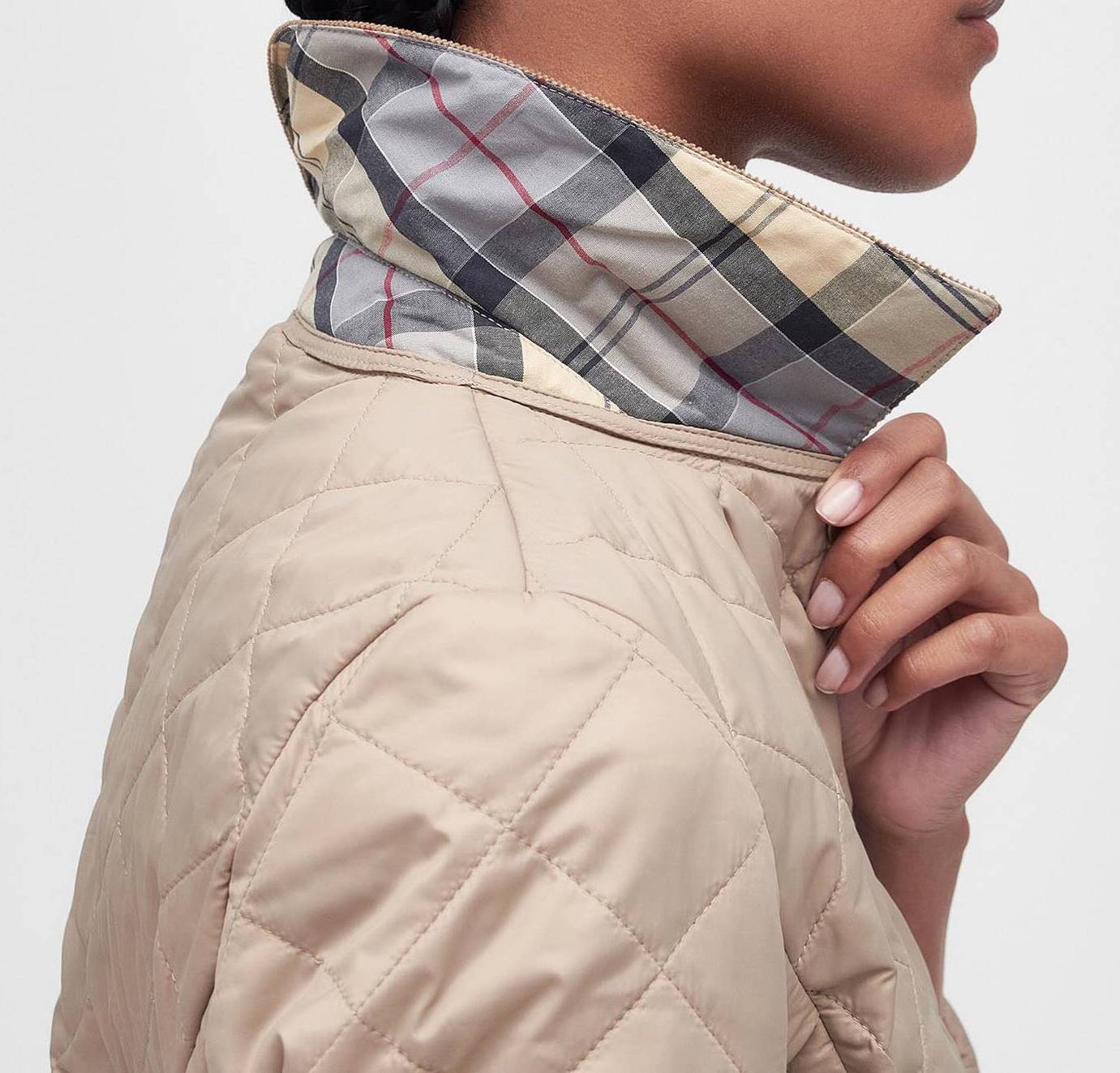 BARBOUR Giacca DEVERON QUILTED-Light Trench