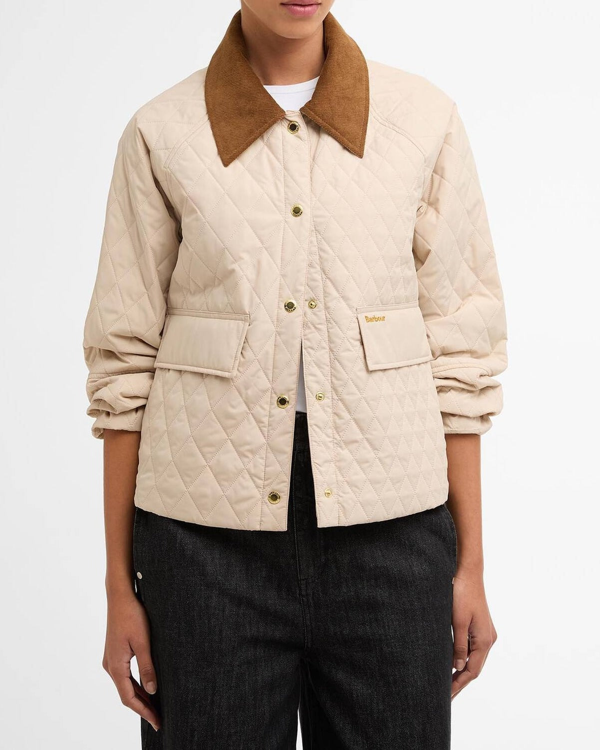 BARBOUR Giacca Donna KIRBY QUILTED-Jasmine/Dress