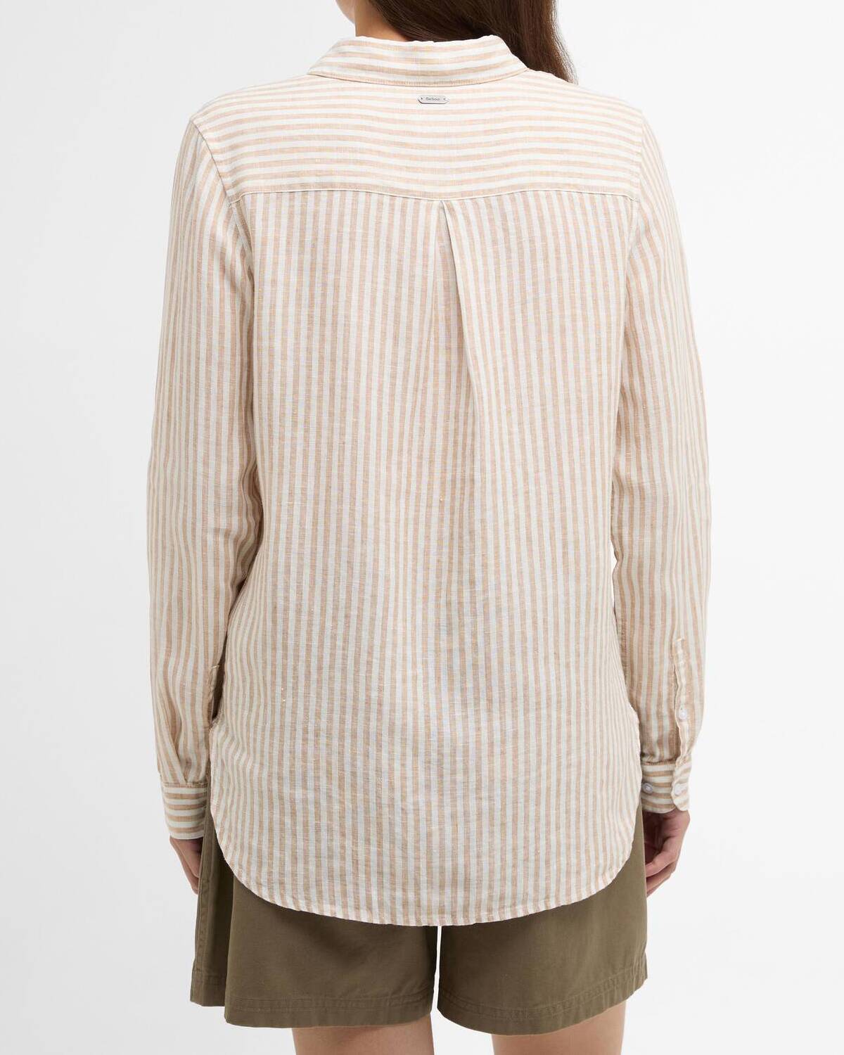 BARBOUR Camicia Donna MARINE-Hessian Stripe