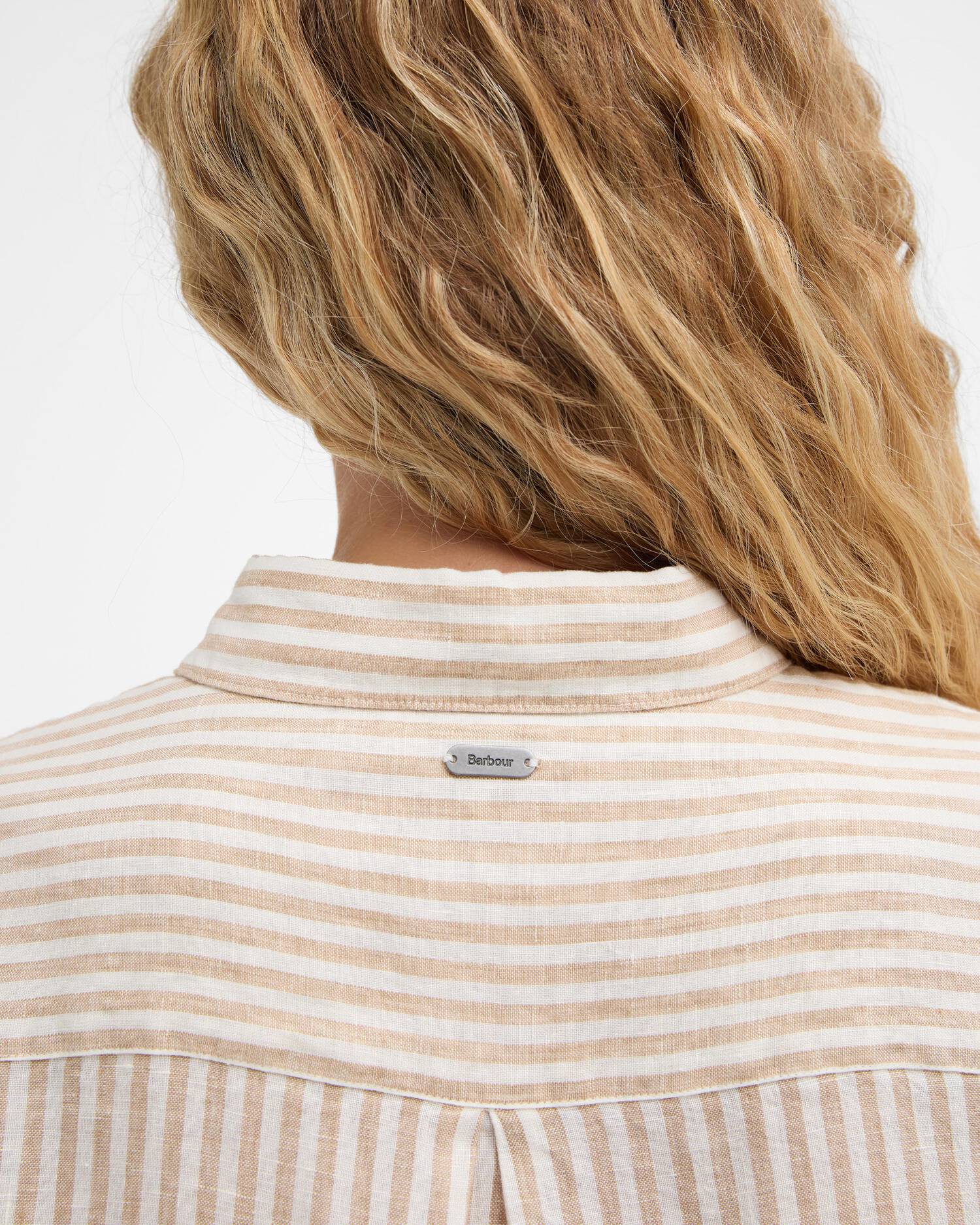 BARBOUR Camicia Donna MARINE-Pink Stripe