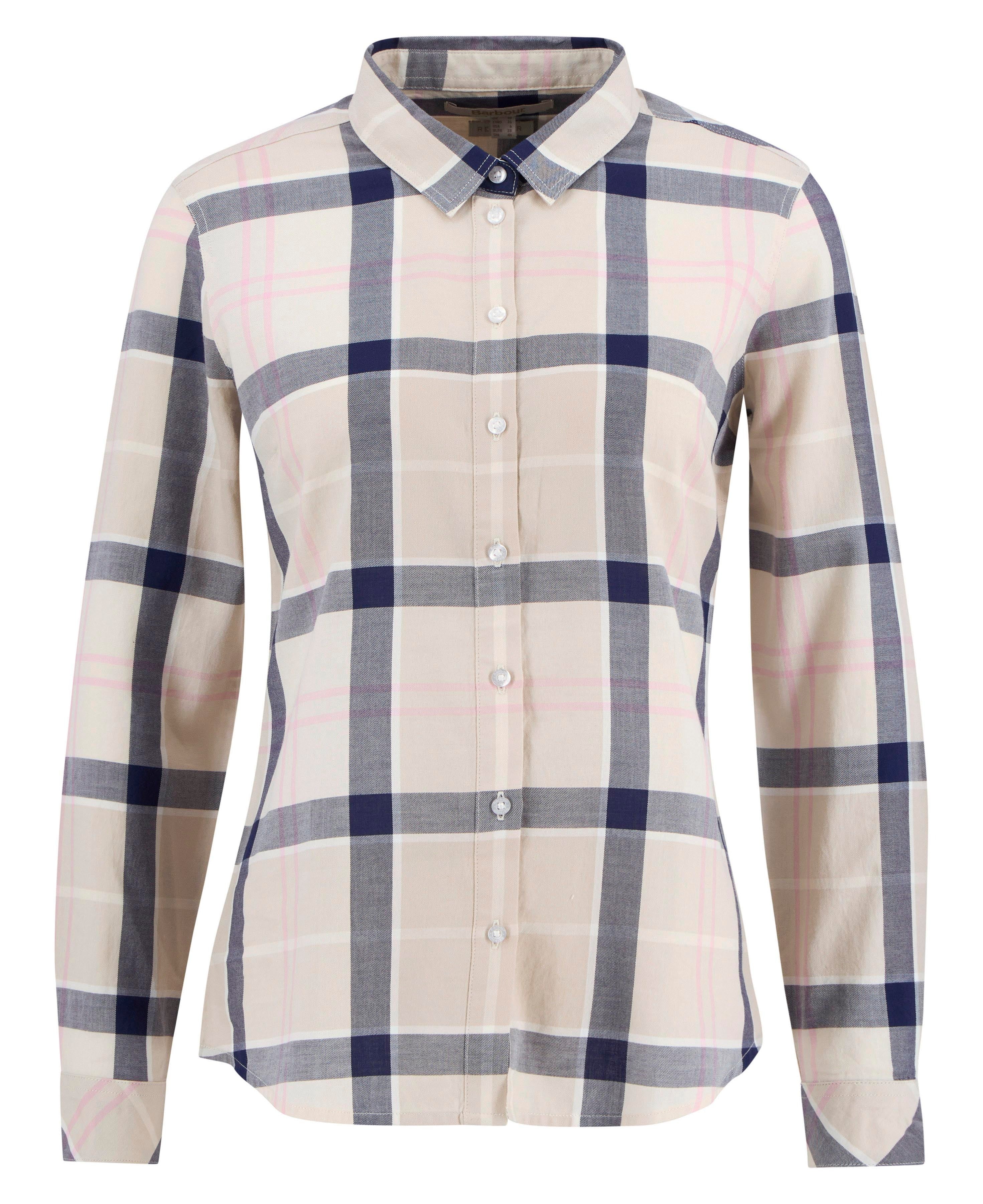 BARBOUR Camicia Donna BREDON-Cherry Blossom Tartan