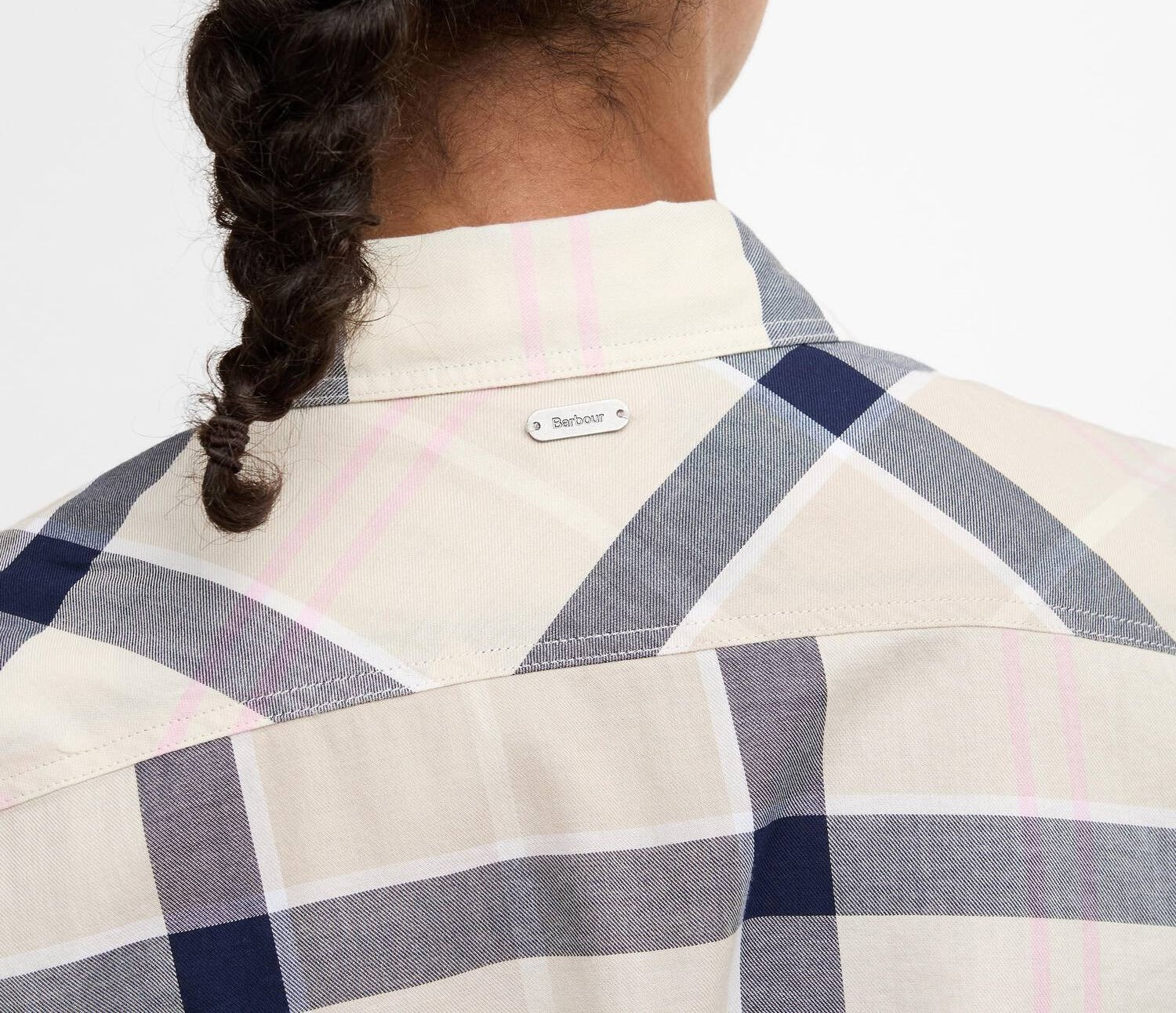 BARBOUR Camicia Donna BREDON-Cherry Blossom Tartan