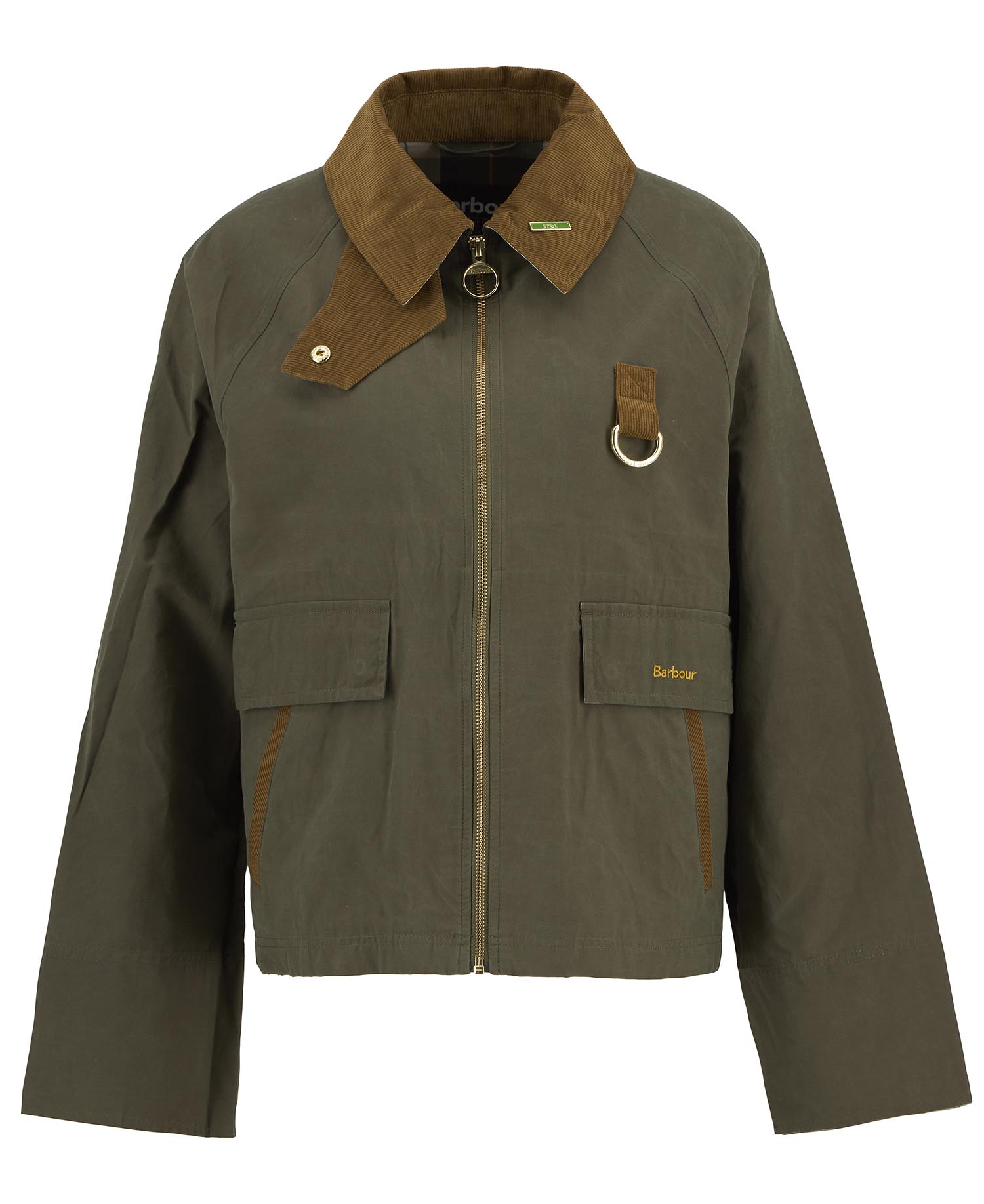 BARBOUR Giacca Donna SPEY ICONS-Ivy Green/Ancient