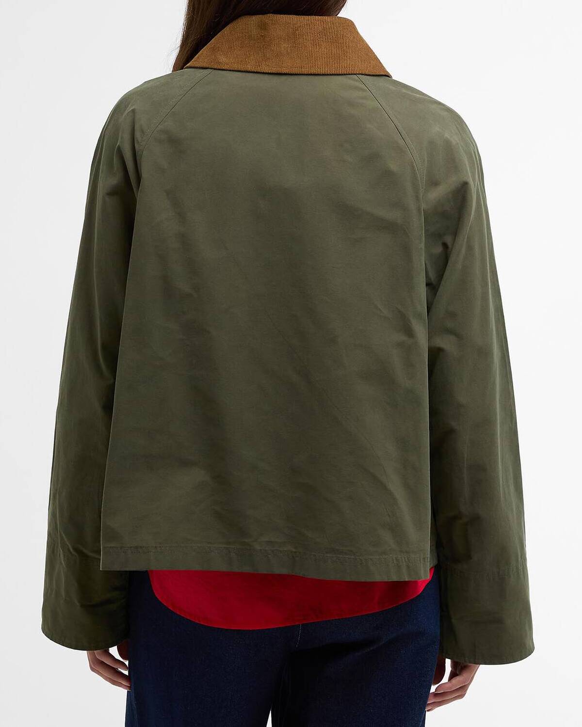 BARBOUR Giacca Donna SPEY ICONS-Ivy Green/Ancient