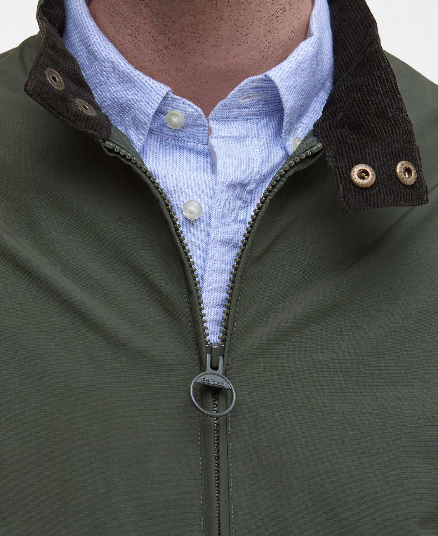 BARBOUR Giacca Uomo ROYSTON-Olive