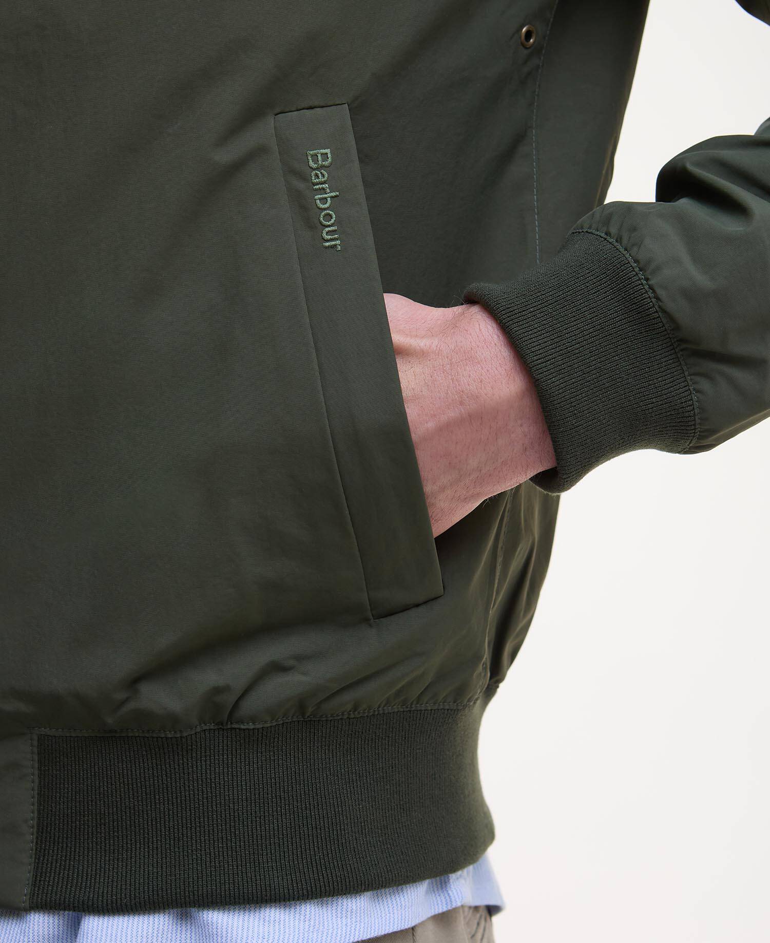 BARBOUR Giacca Uomo ROYSTON-Olive