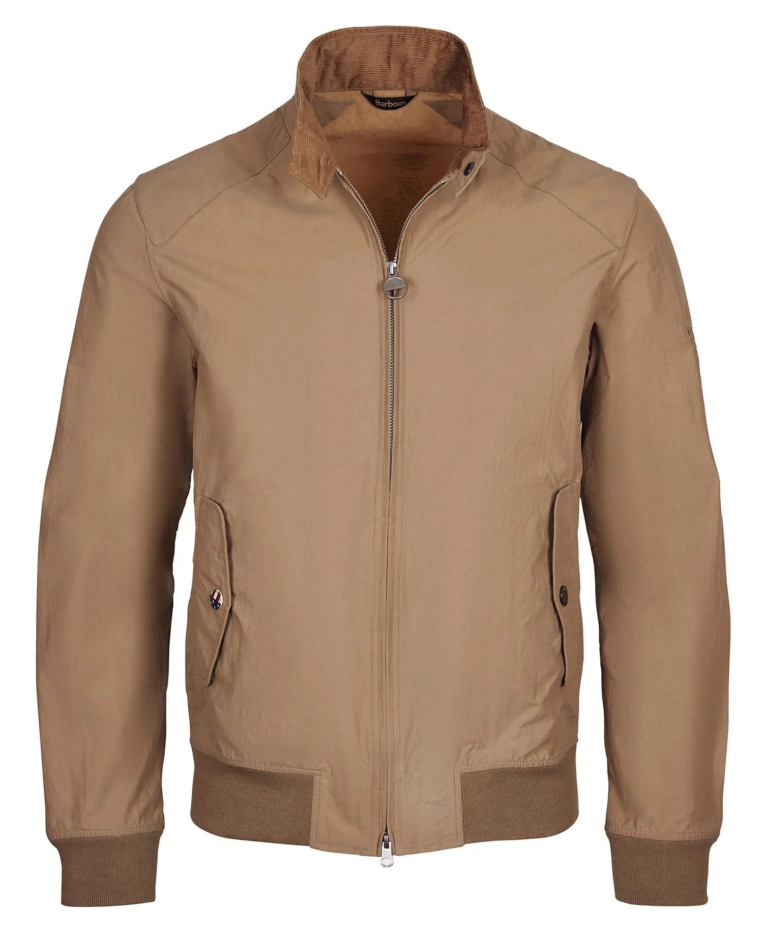 BARBOUR Giacca Uomo RECTIFIER HARRIGTON Steve McQueen-Military Brown