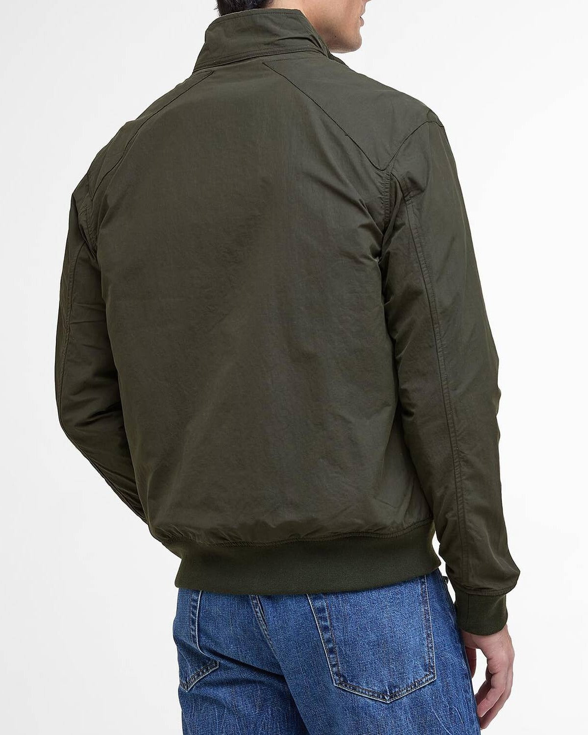 BARBOUR Giacca Uomo RECTIFIER HARRIGTON Steve McQueen-Sage