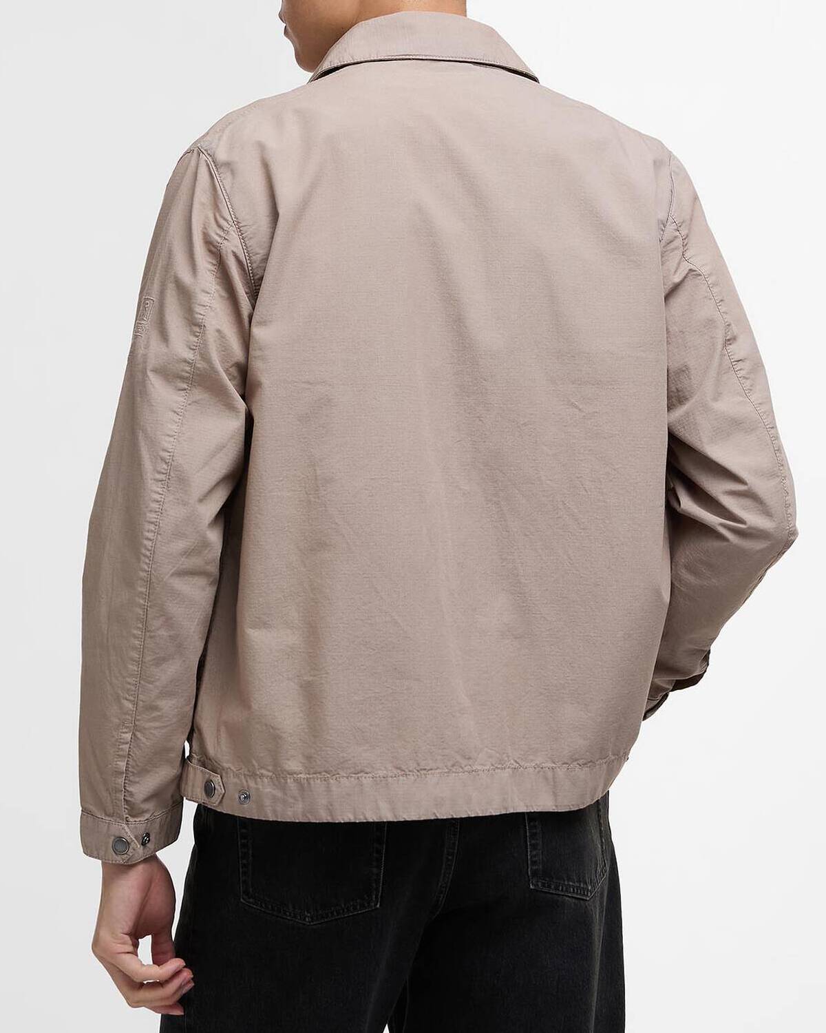 BARBOUR Giacca Uomo WORKERS-Timberwolf