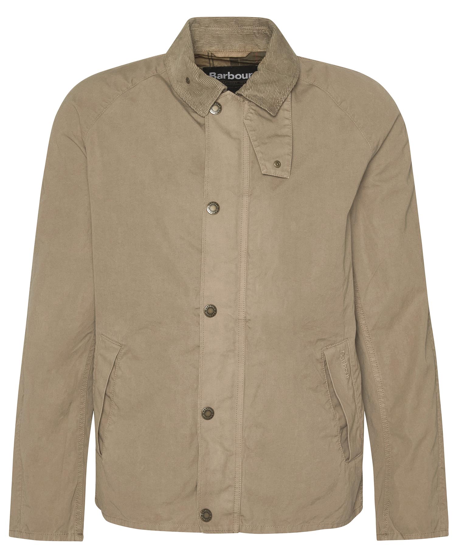 BARBOUR Giacca Uomo TRACKER-Washed Stone