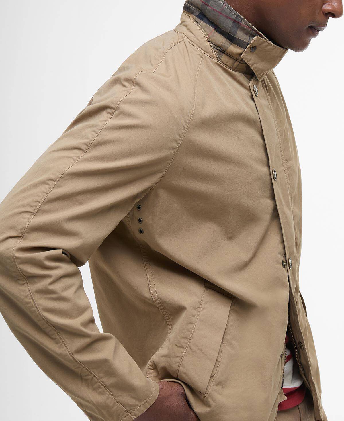 BARBOUR Giacca Uomo TRACKER-Washed Stone