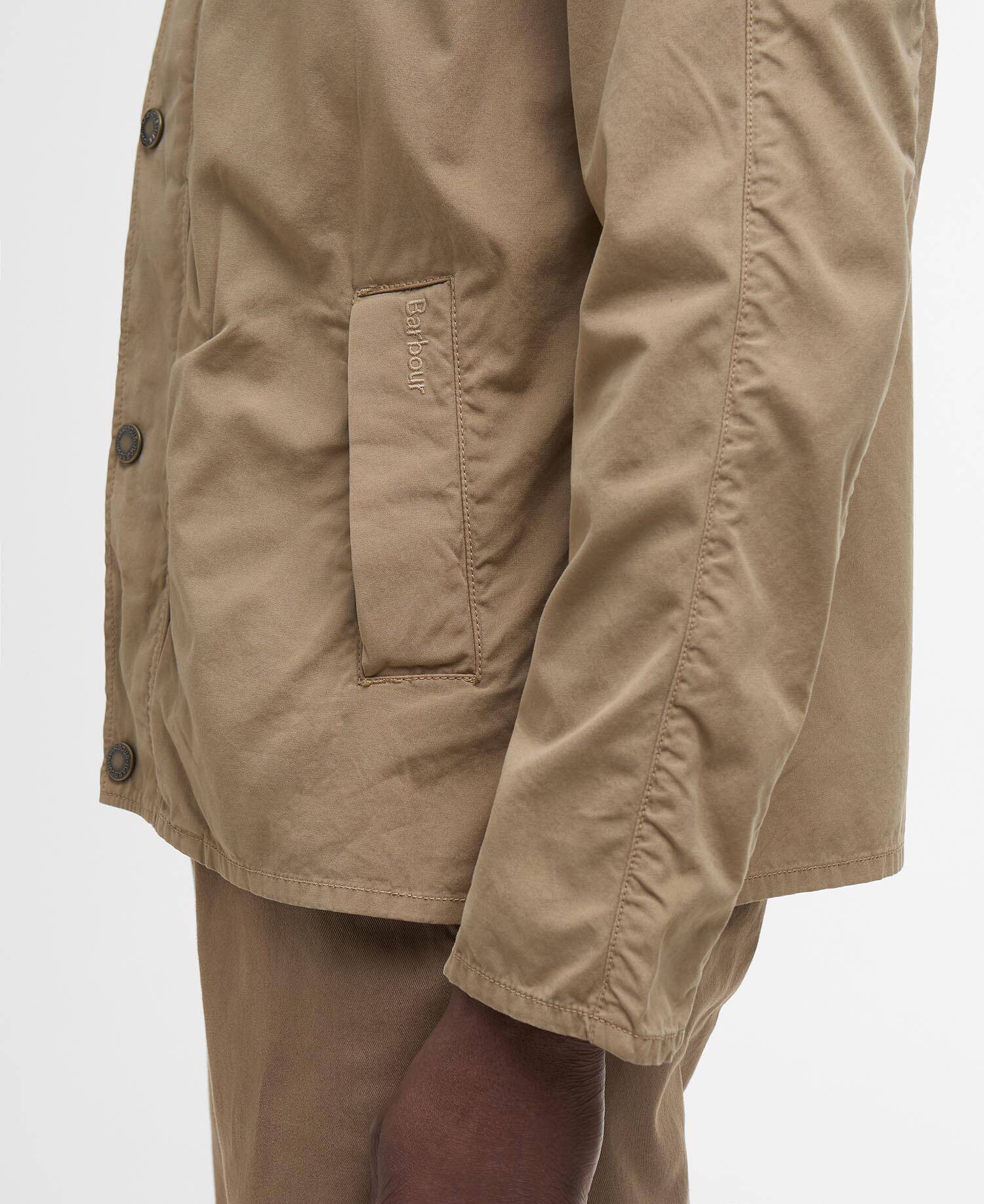 BARBOUR Giacca Uomo TRACKER-Washed Stone