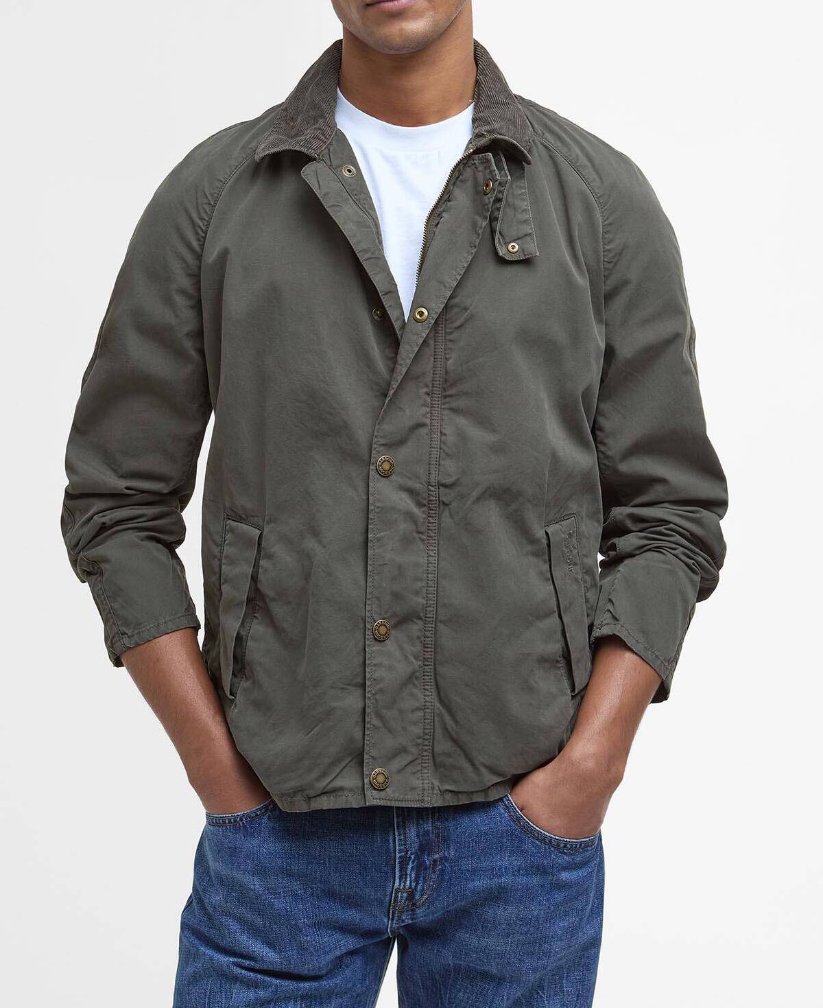 BARBOUR Giacca Uomo TRACKER-Olive