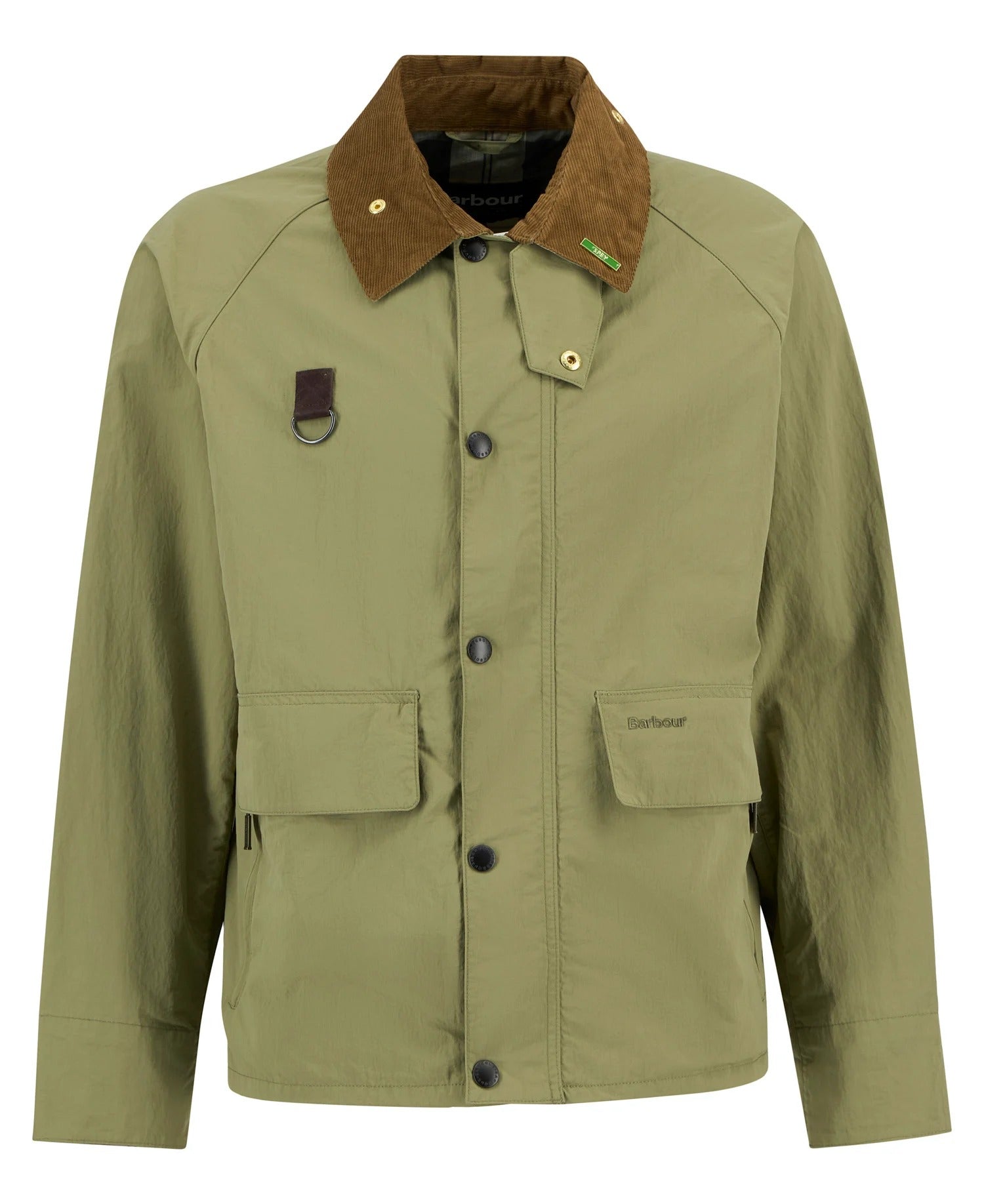BARBOUR Giacca Uomo SPEY ICONS-Bleached Olive