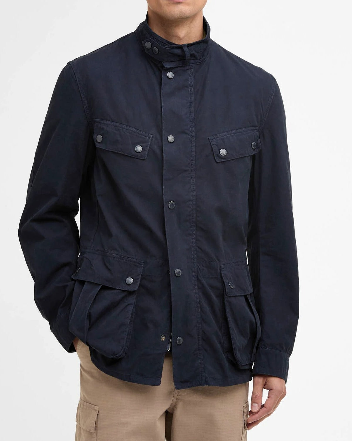 BARBOUR Giacca Uomo DUKE-Navy