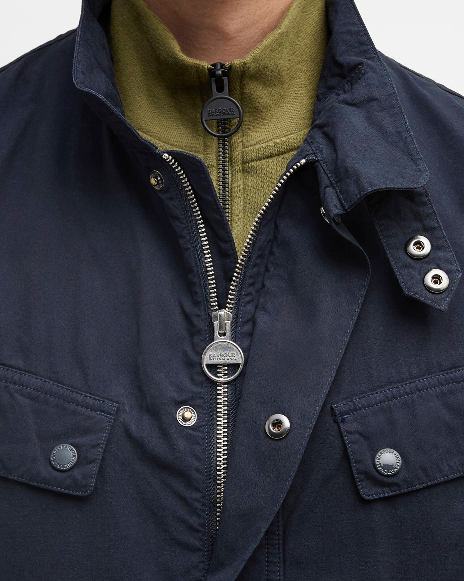 BARBOUR Giacca Uomo DUKE-Navy