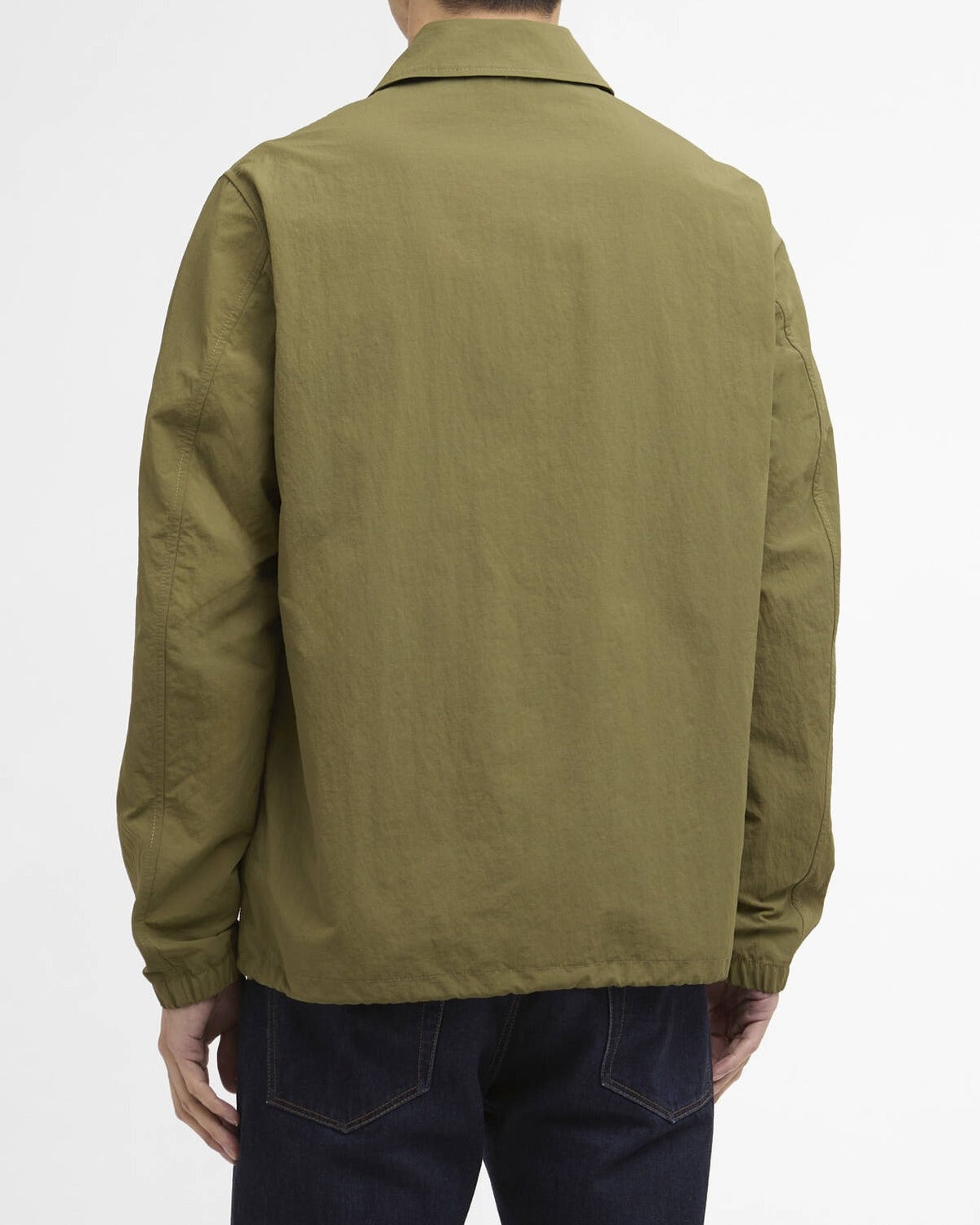 BARBOUR Giacca Uomo COACH-Burnt Olive