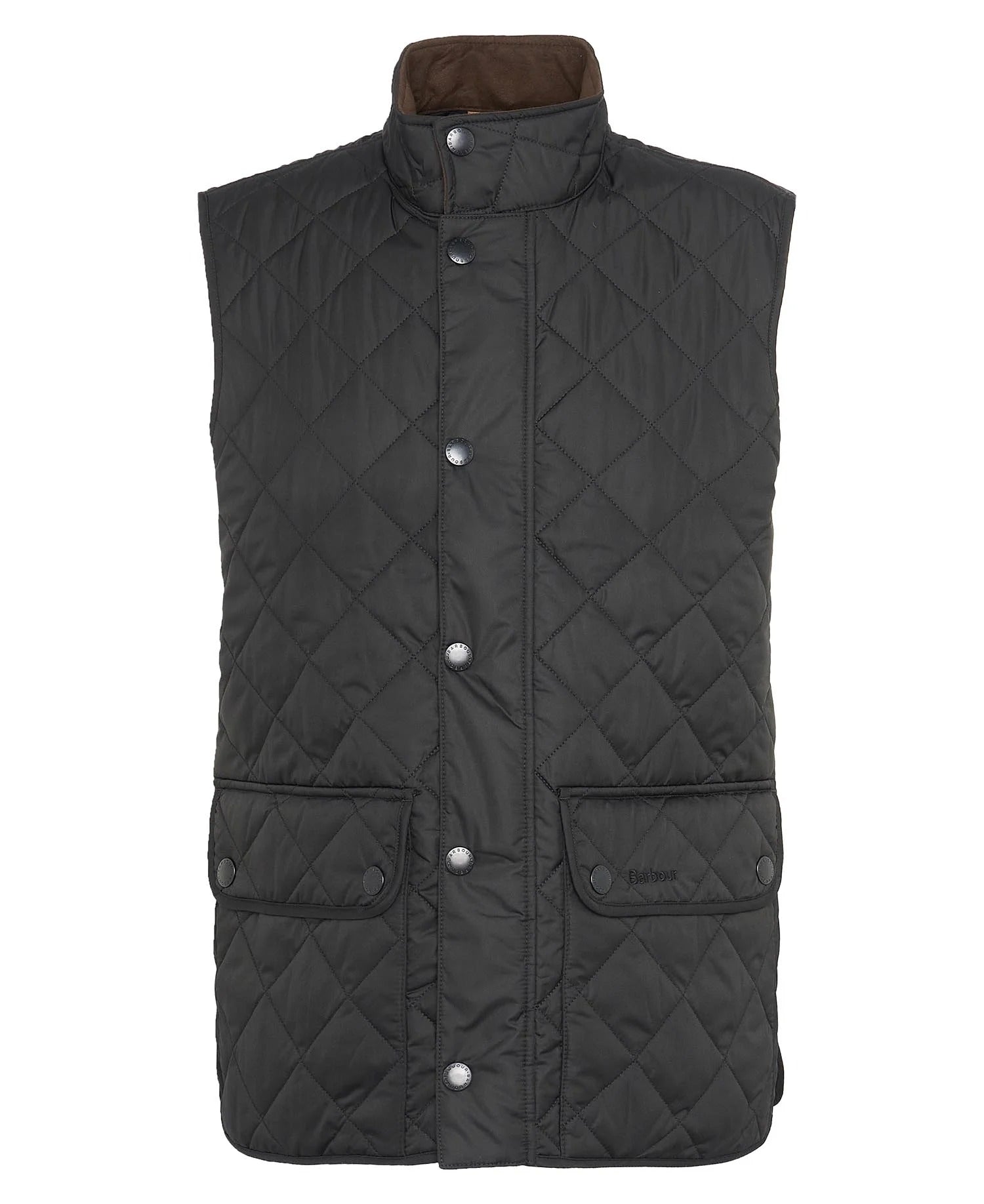 BARBOUR Gilet Uomo NEW LOWERDALE-Classic Black