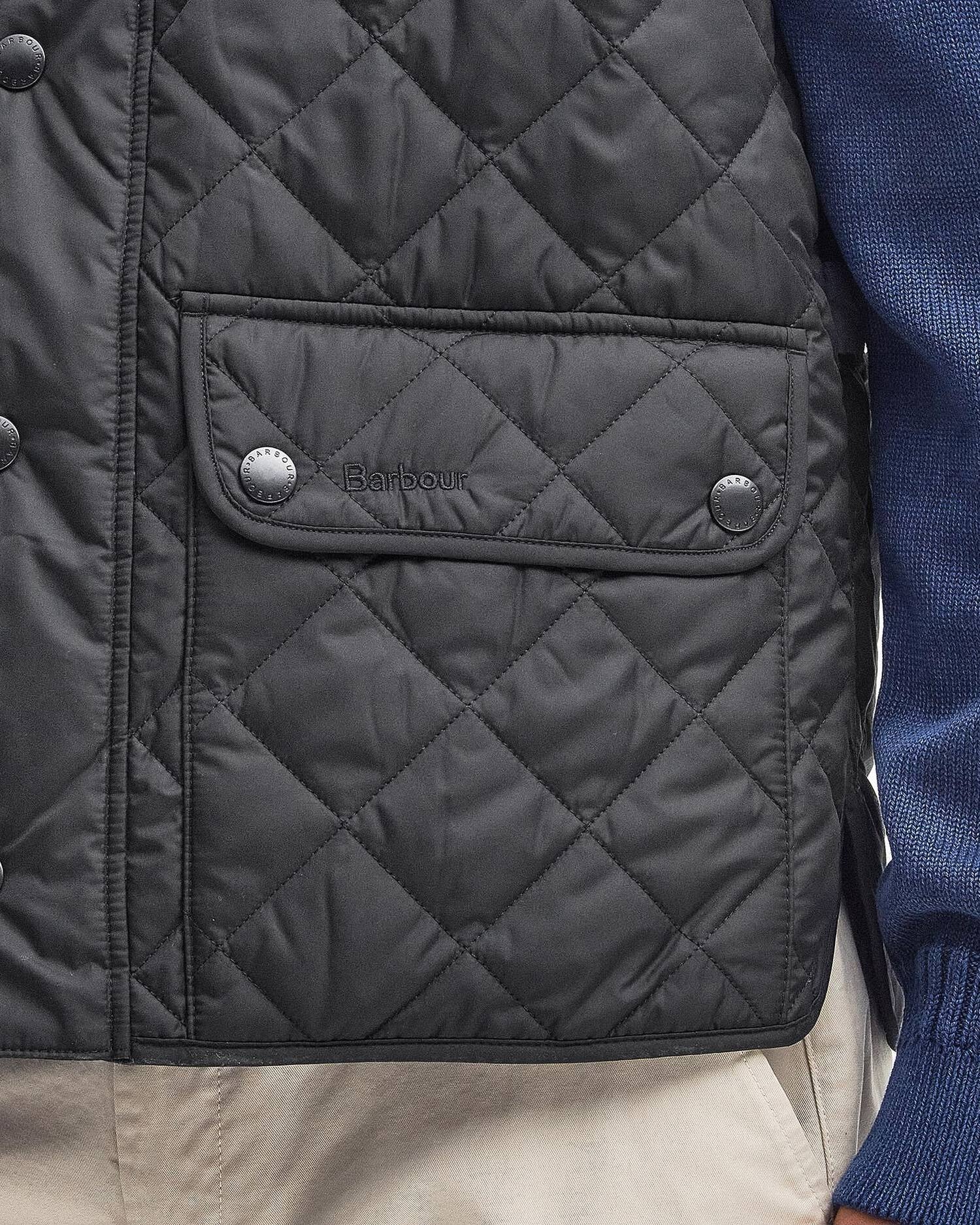BARBOUR Gilet Uomo NEW LOWERDALE-Classic Black