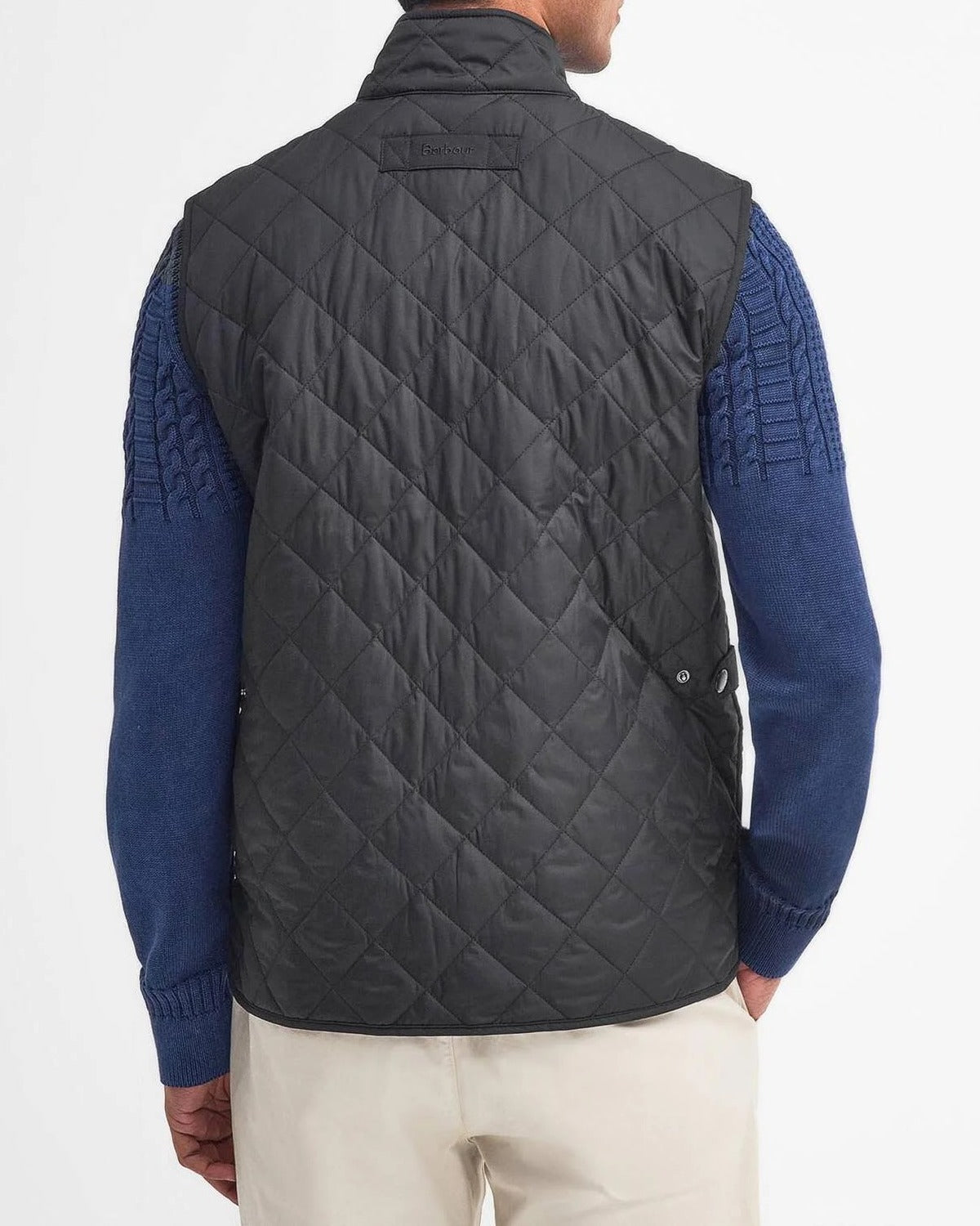 BARBOUR Gilet Uomo NEW LOWERDALE-Classic Black