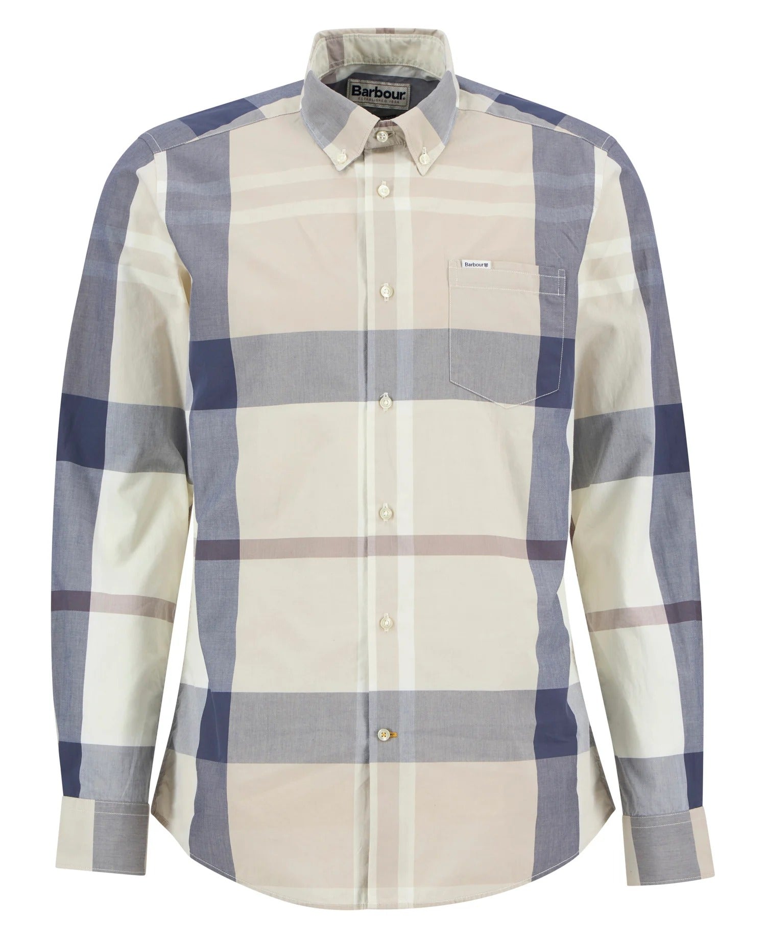 BARBOUR Camicia Uomo HARRIS-Oban MistTartan