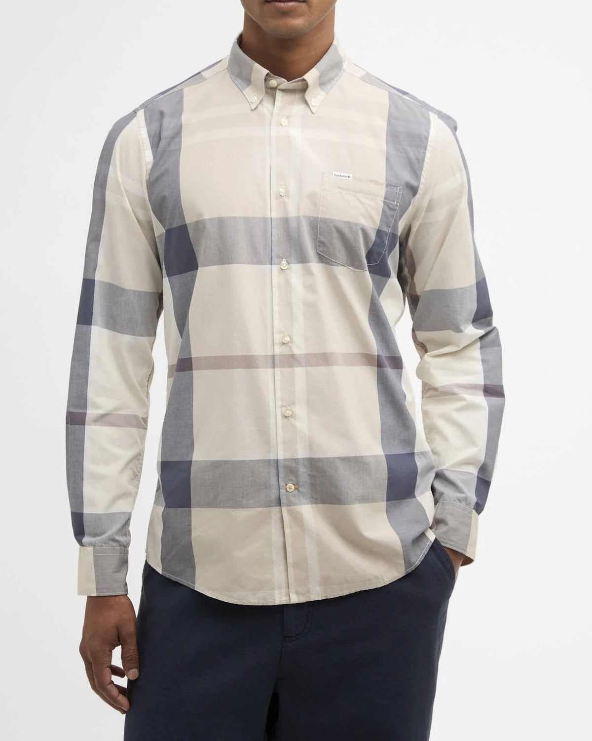 BARBOUR Camicia Uomo HARRIS-Oban MistTartan