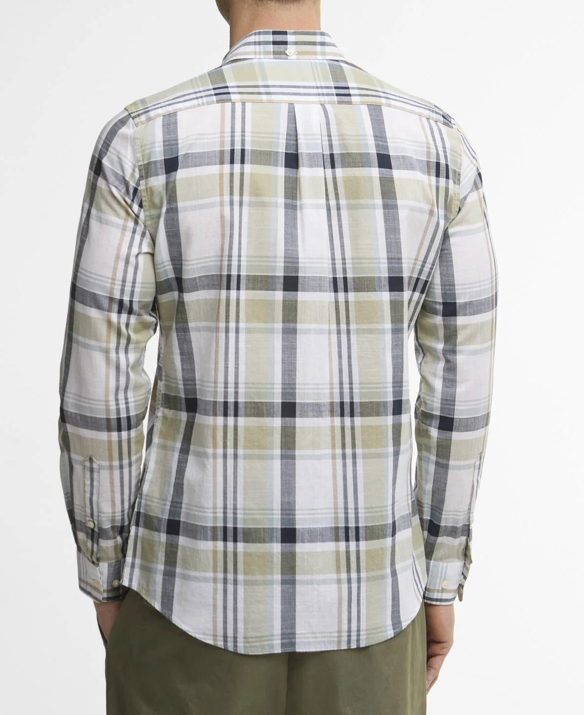 BARBOUR Camicia Uomo KIDD-Laurel Green
