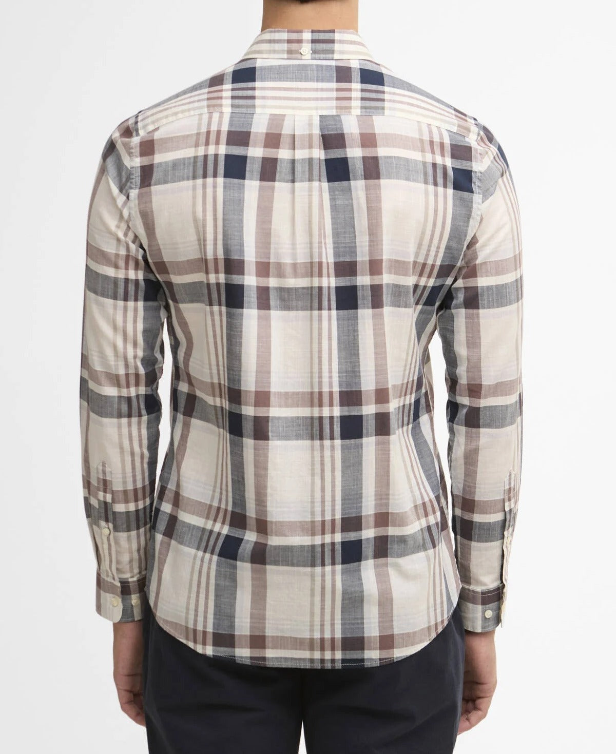 BARBOUR Camicia Uomo KIDD-Whisper White