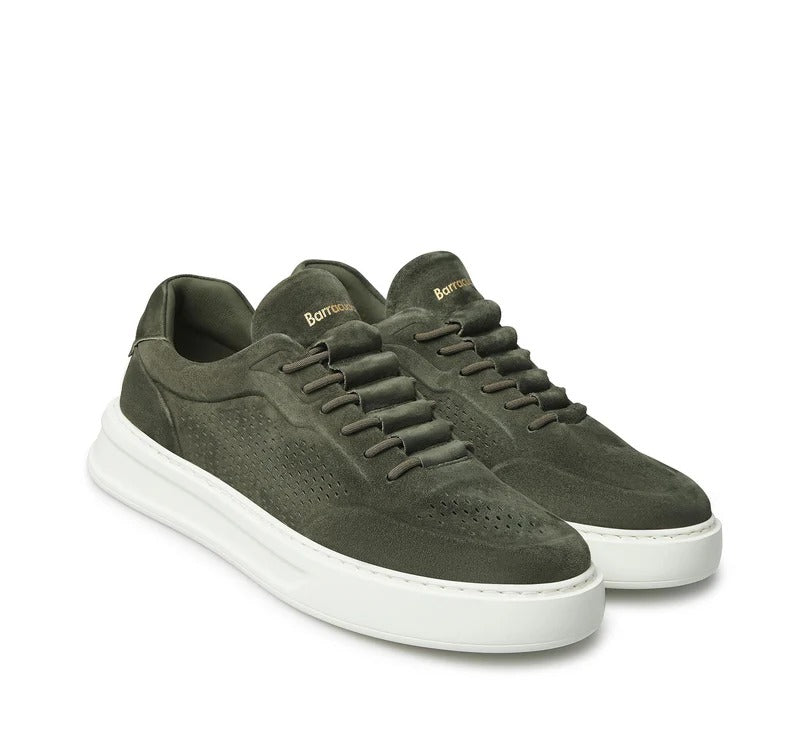 BARRACUDA Sneaker Uomo Phoenix-Verde Militare