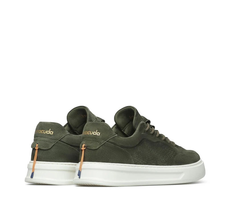 BARRACUDA Sneaker Uomo Phoenix-Verde Militare