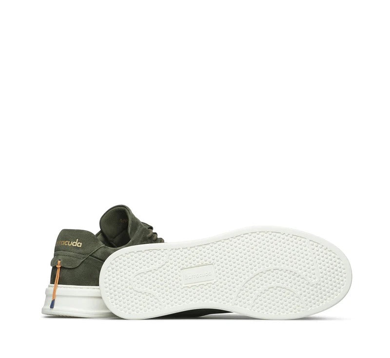 BARRACUDA Sneaker Uomo Phoenix-Verde Militare