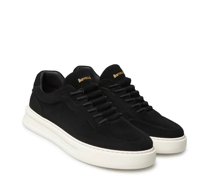 BARRACUDA Sneaker Uomo Phoenix-Nero